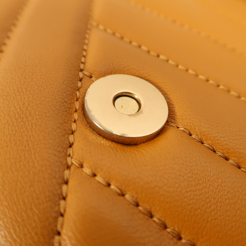 Tory Burch 牛皮皮革Chain Shoulder金扣鏈帶肩背袋-16