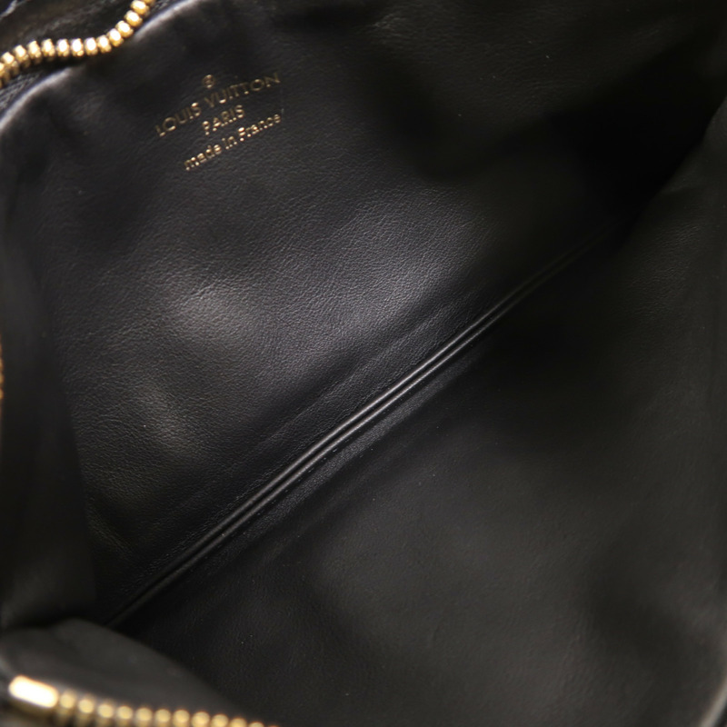 LOUIS VUITTON Monogram/Monogram Reverse Pochette LV 3金扣肩背袋-6