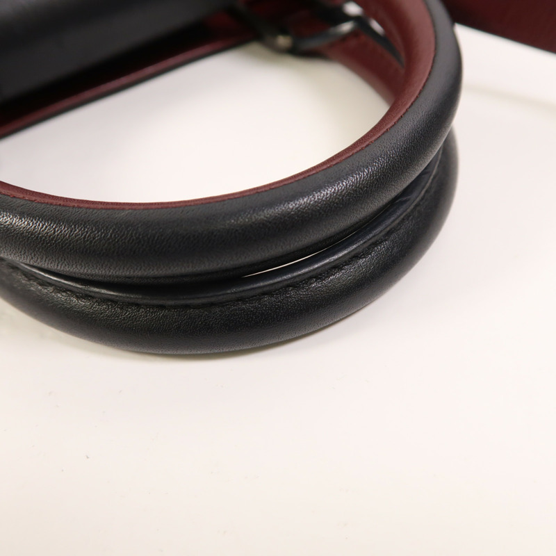 CHANEL 牛皮皮革2 Way Shoulder銀扣手挽肩背兩用袋-20