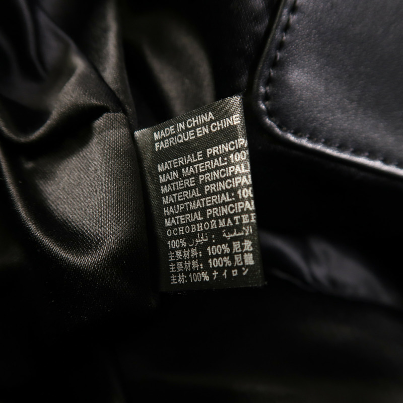 MOSCHINO 尼龍Backpack銀扣背包-6