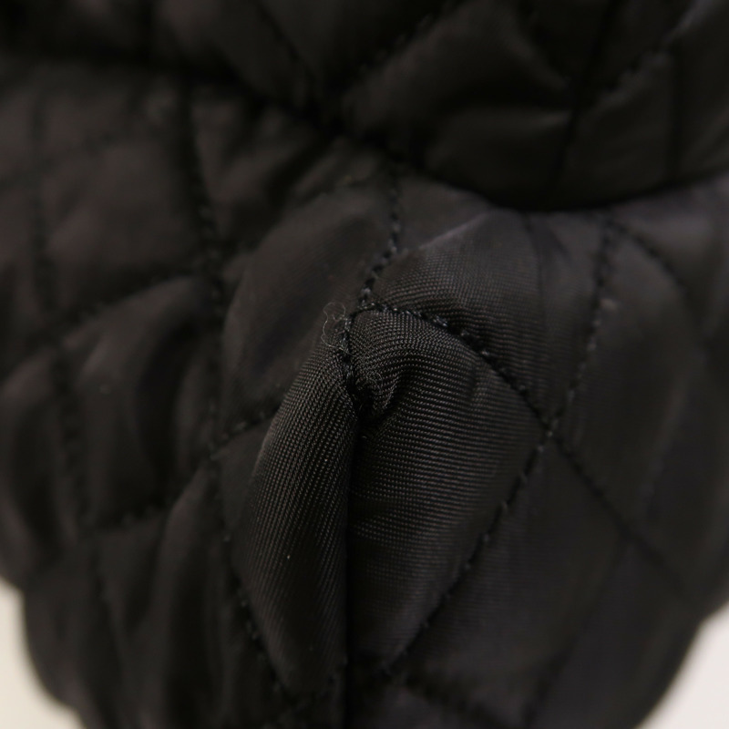 MOSCHINO 尼龍Backpack銀扣背包-9