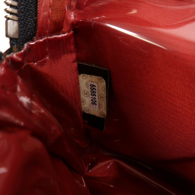 CHANEL 尼龍Travel Line Hang Bag銀扣手挽袋-8