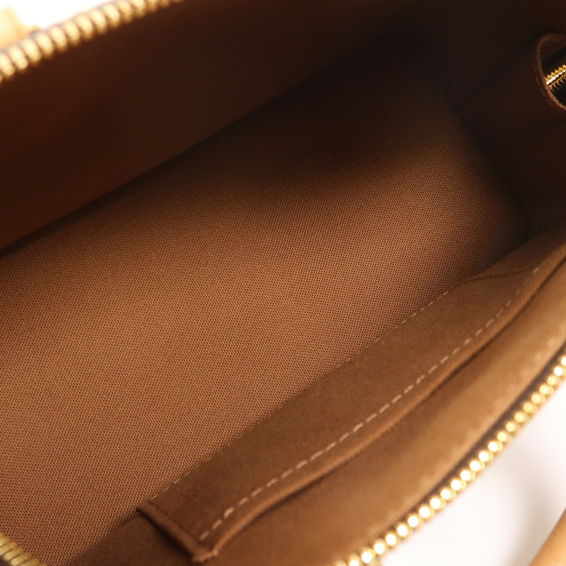 LOUIS VUITTON Monogram Alma BB金扣手挽肩背兩用袋-4