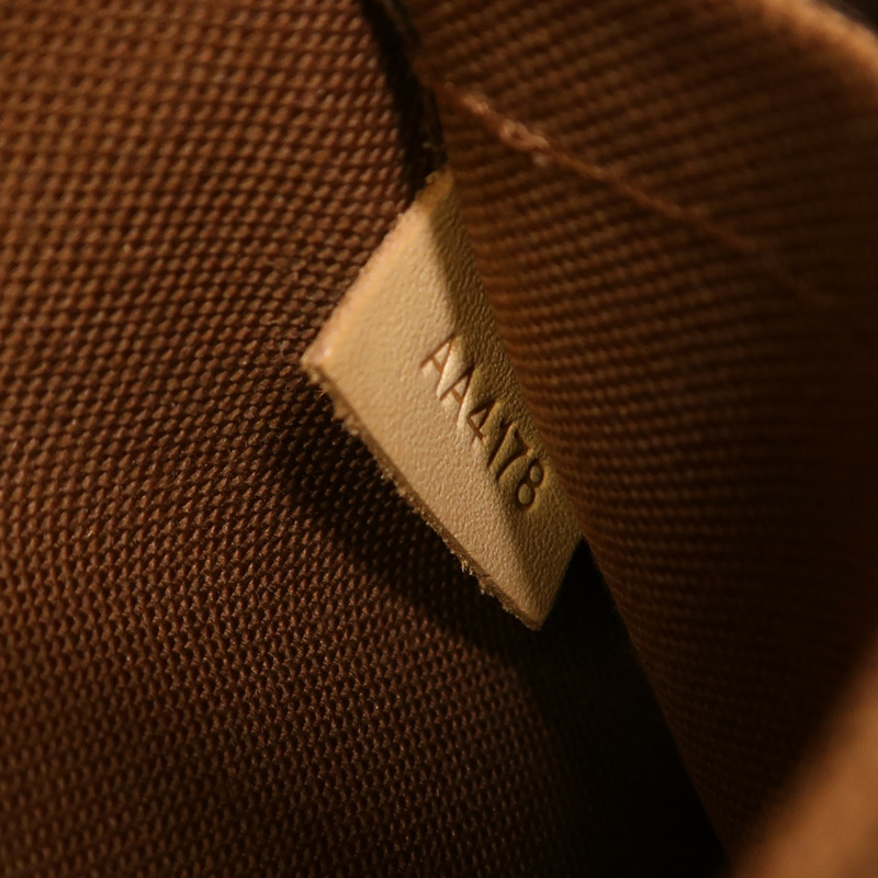 LOUIS VUITTON Monogram Alma BB金扣手挽肩背兩用袋-6