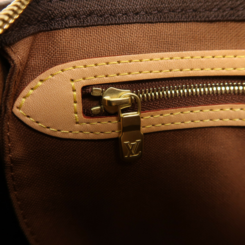 LOUIS VUITTON Monogram Speedy 25金扣手挽袋-13