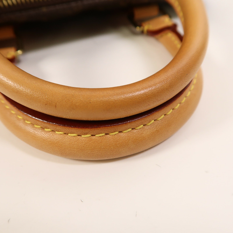 LOUIS VUITTON Monogram Speedy 25金扣手挽袋-14