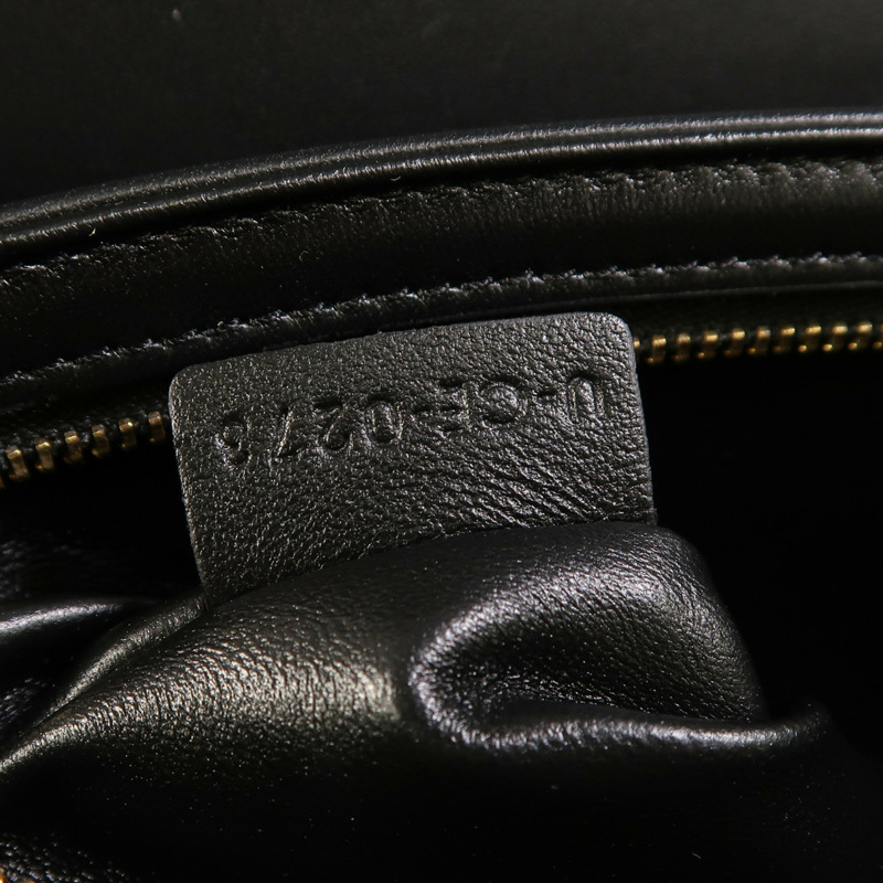 CELINE 牛皮皮革Classique Triomphe金扣肩背袋-6