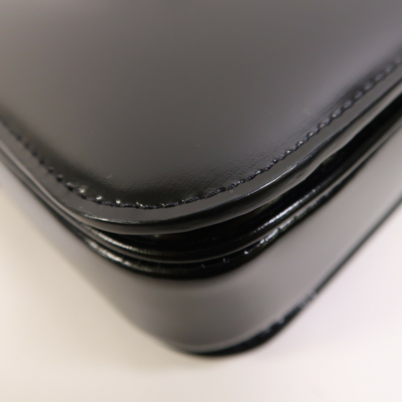 CELINE 牛皮皮革Classique Triomphe金扣肩背袋-13