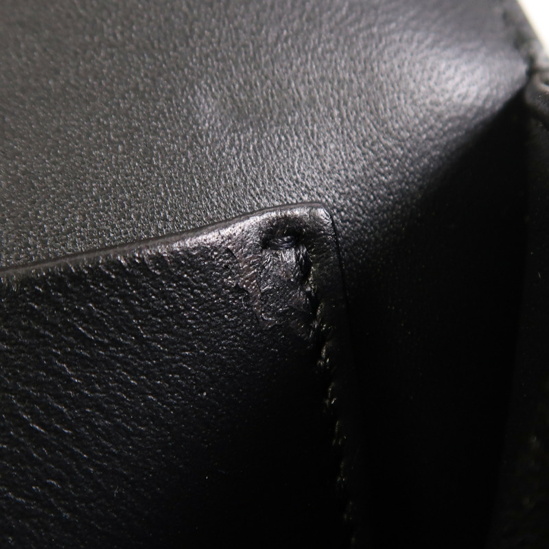 CELINE 牛皮皮革Classique Triomphe金扣肩背袋-14