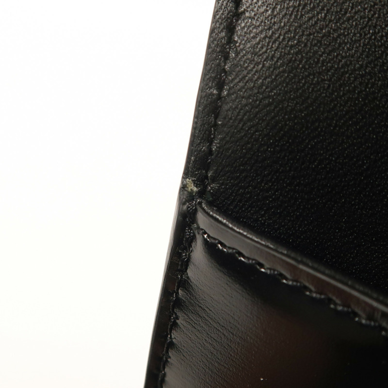 CELINE 牛皮皮革Classique Triomphe金扣肩背袋-15