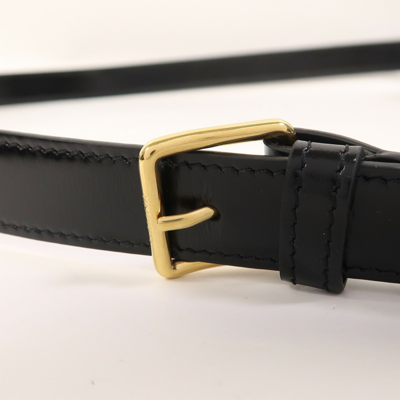 CELINE 牛皮皮革Classique Triomphe金扣肩背袋-18