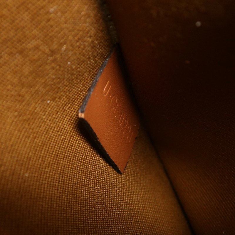 CELINE 塗層帆布Folco Medium金扣肩背袋-6