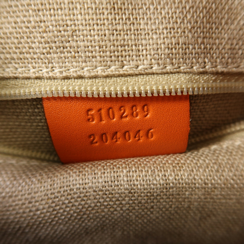 GUCCI 牛皮皮革Guccissima 2 Way Shoulder金扣手挽肩背兩用袋-6