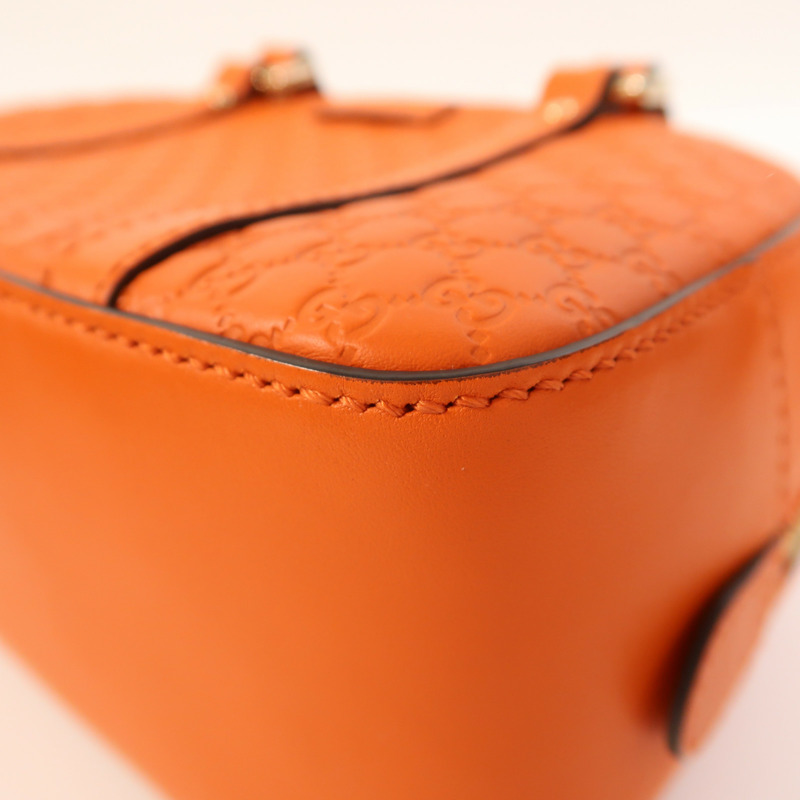 GUCCI 牛皮皮革Guccissima 2 Way Shoulder金扣手挽肩背兩用袋-9