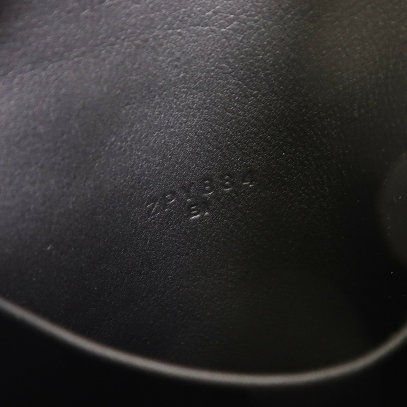 HERMES Clemence皮革Mini Lindy金扣手挽肩背兩用袋-6