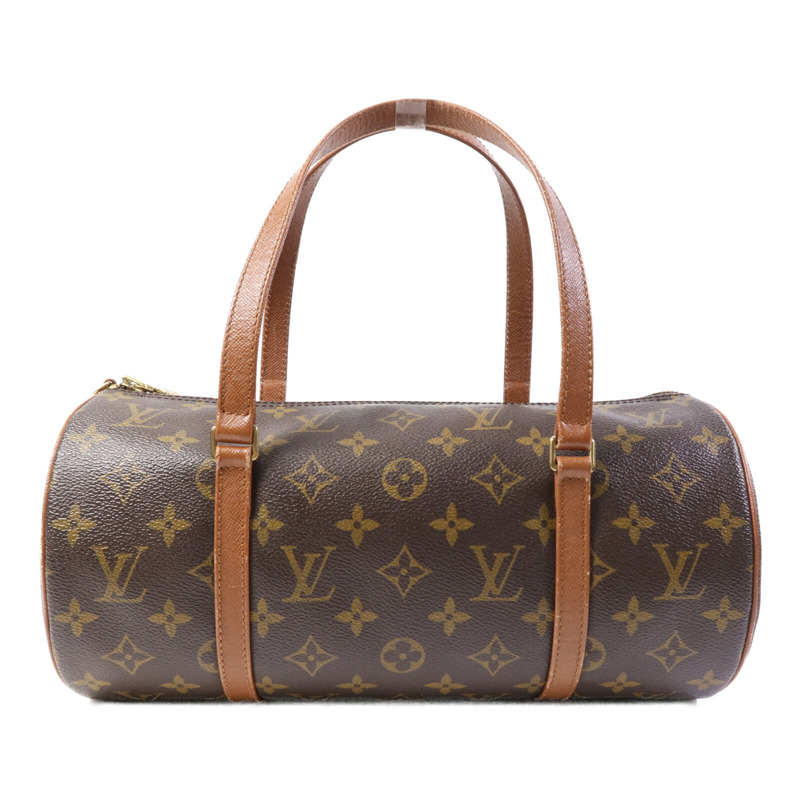 LOUIS VUITTON Monogram Papillon 30金扣手挽袋-0
