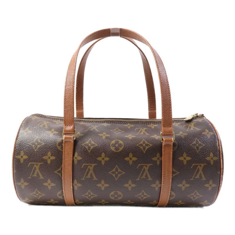 LOUIS VUITTON Monogram Papillon 30金扣手挽袋-1