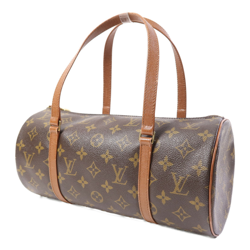 LOUIS VUITTON Monogram Papillon 30金扣手挽袋-2