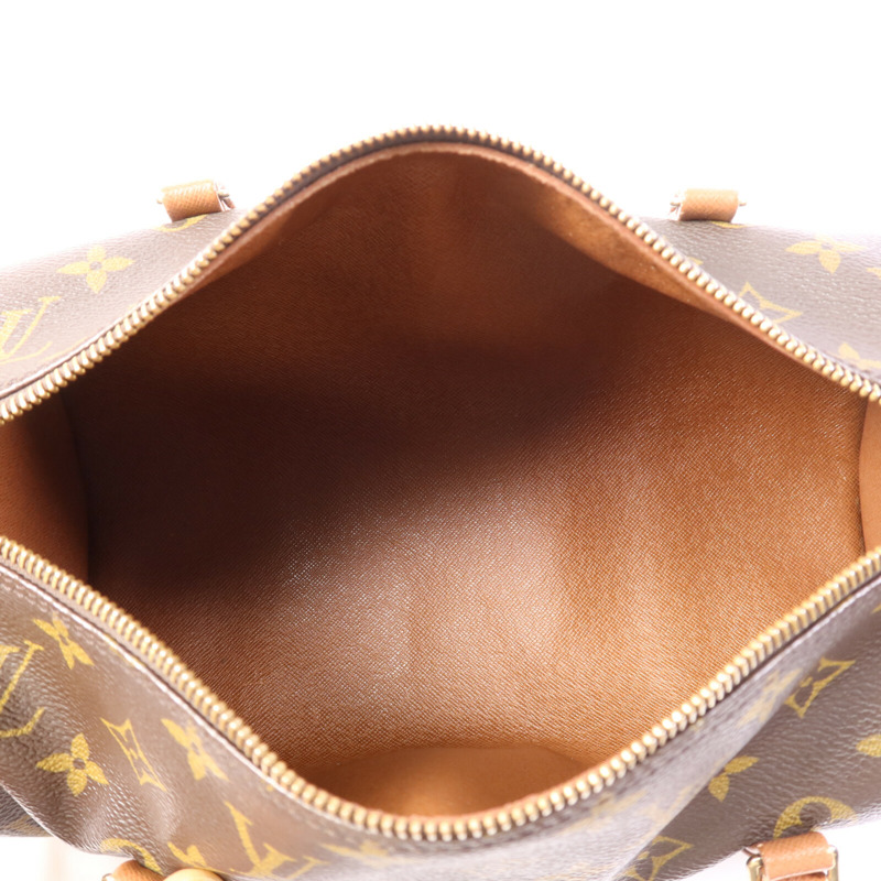 LOUIS VUITTON Monogram Papillon 30金扣手挽袋-4