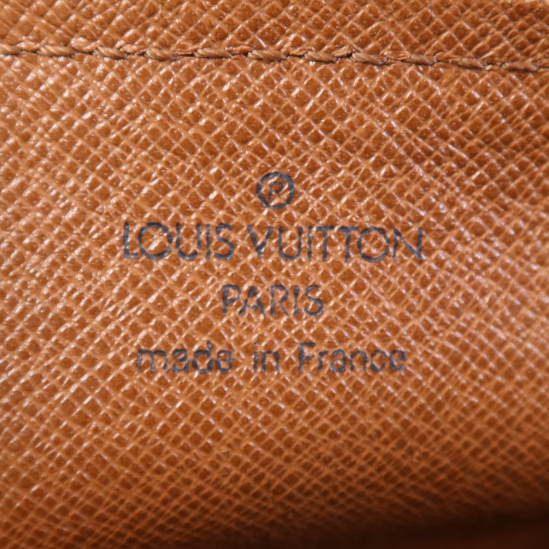 LOUIS VUITTON Monogram Papillon 30金扣手挽袋-5