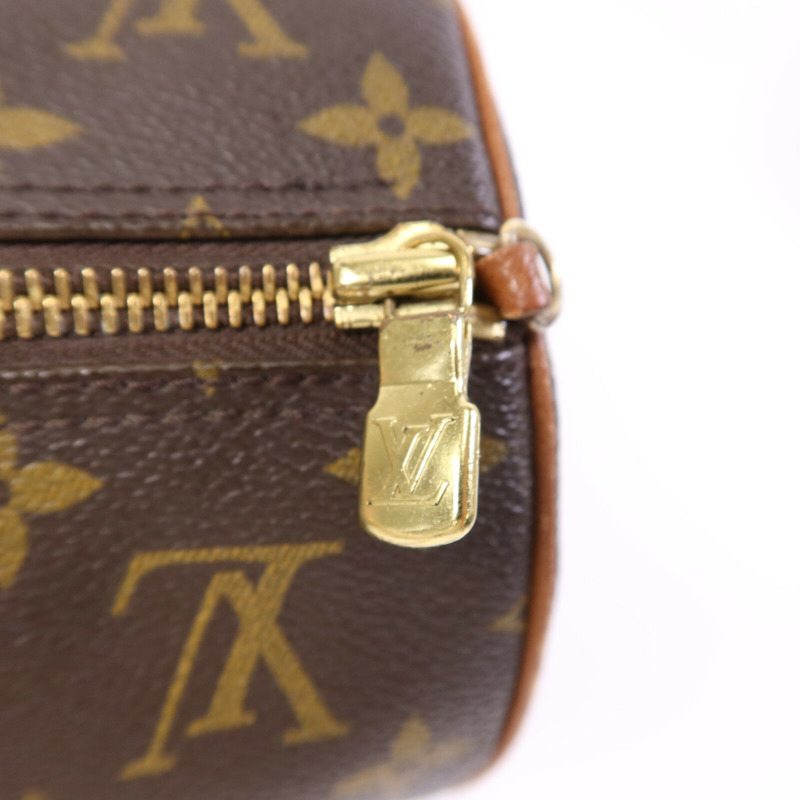 LOUIS VUITTON Monogram Papillon 30金扣手挽袋-6