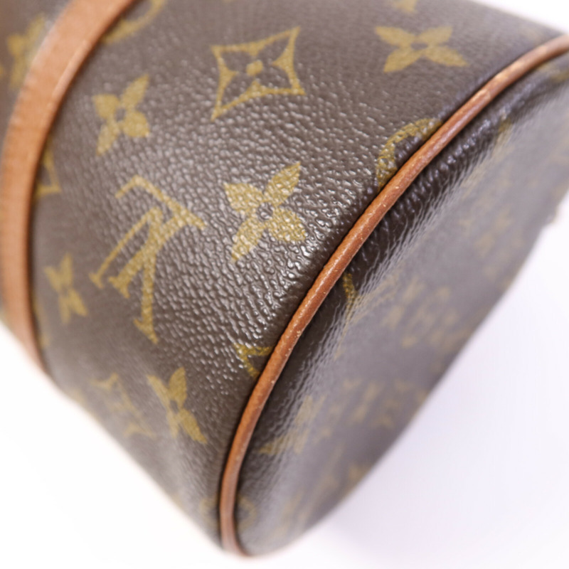 LOUIS VUITTON Monogram Papillon 30金扣手挽袋-12
