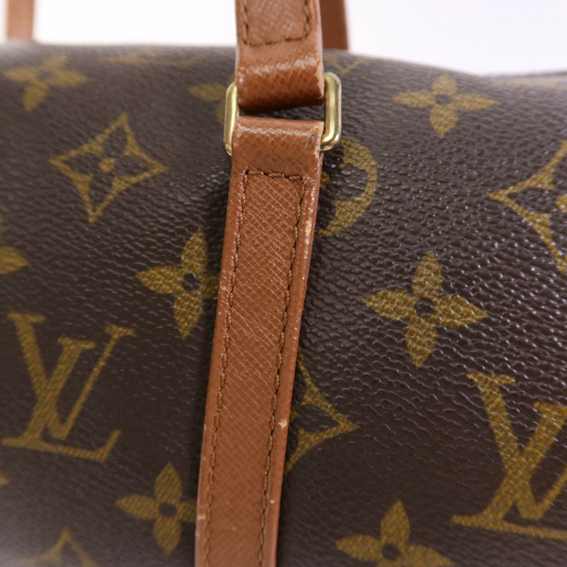 LOUIS VUITTON Monogram Papillon 30金扣手挽袋-16