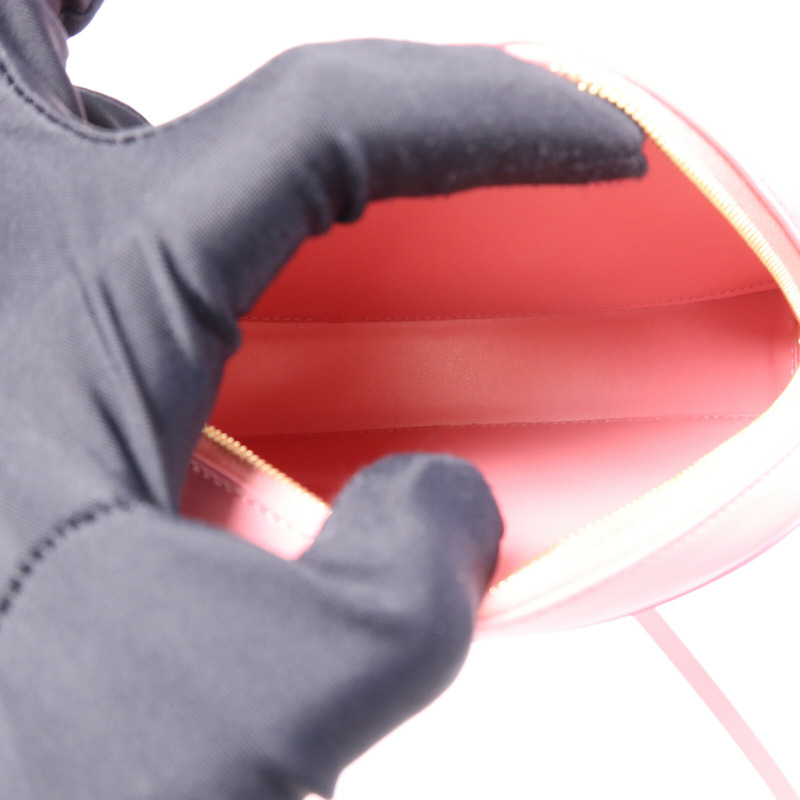 CELINE 牛皮皮革Cuir Triomphe金扣肩背袋-4