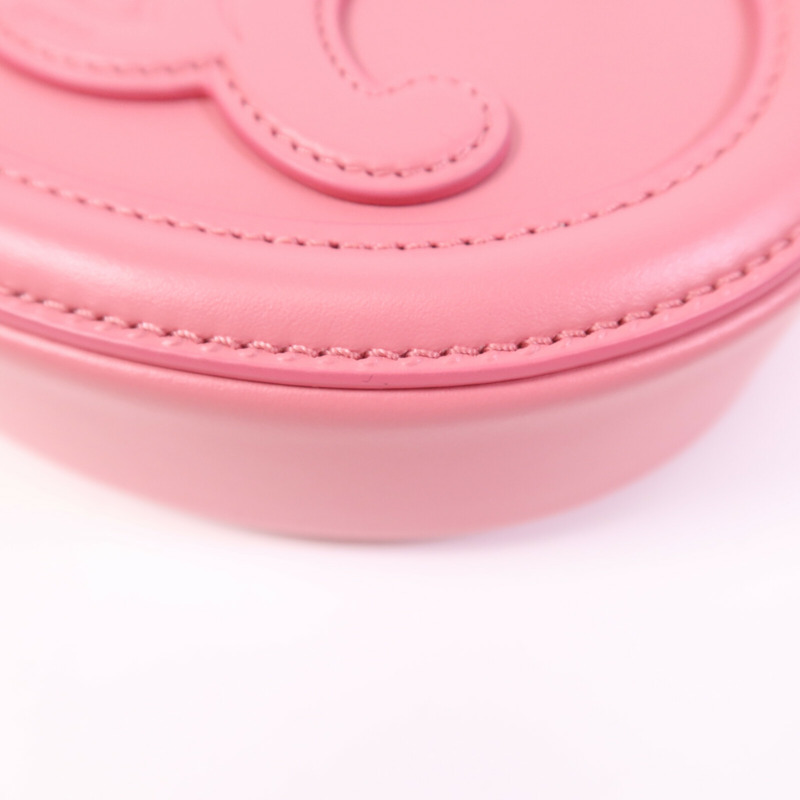 CELINE 牛皮皮革Cuir Triomphe金扣肩背袋-11