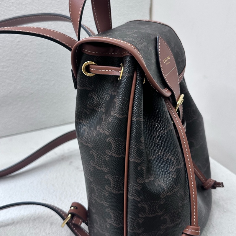 【全新】Celine 小牛皮 Folco Mini 迷你 小背包 Backpack-2