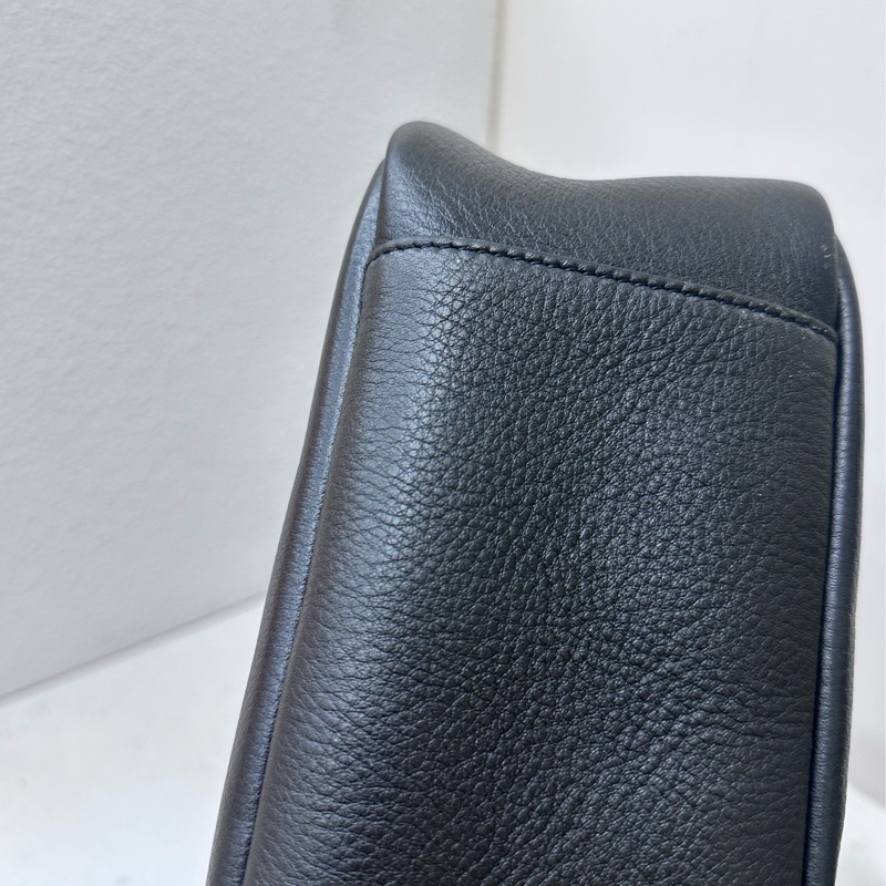 【全新】YSL hobo small LE5A7 金色 Logo 粒面牛皮 Hobo 小號單肩袋 手提袋-3