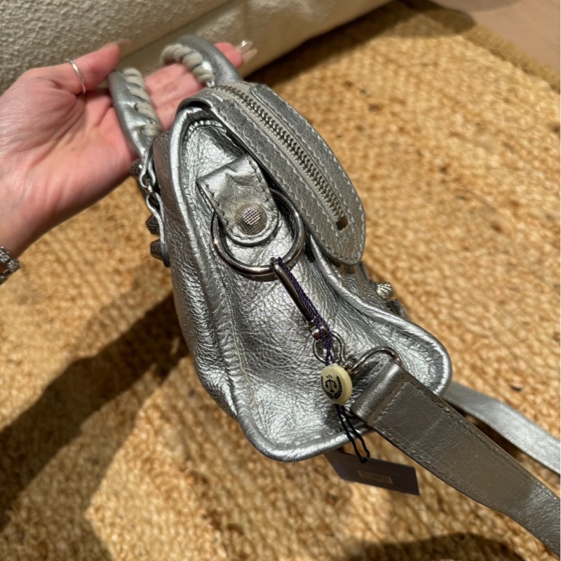 巴黎世家迷你機車包-2