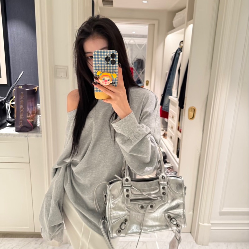 巴黎世家迷你機車包-4