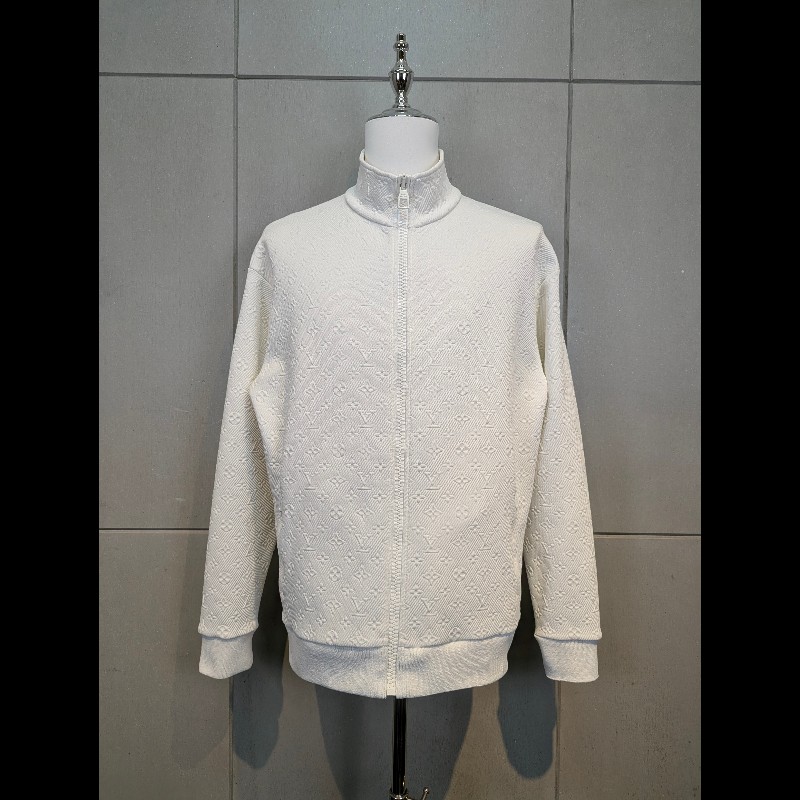 莉亞精品♡LV 浮雕滿印外套 尺碼XXL 九新美品-0