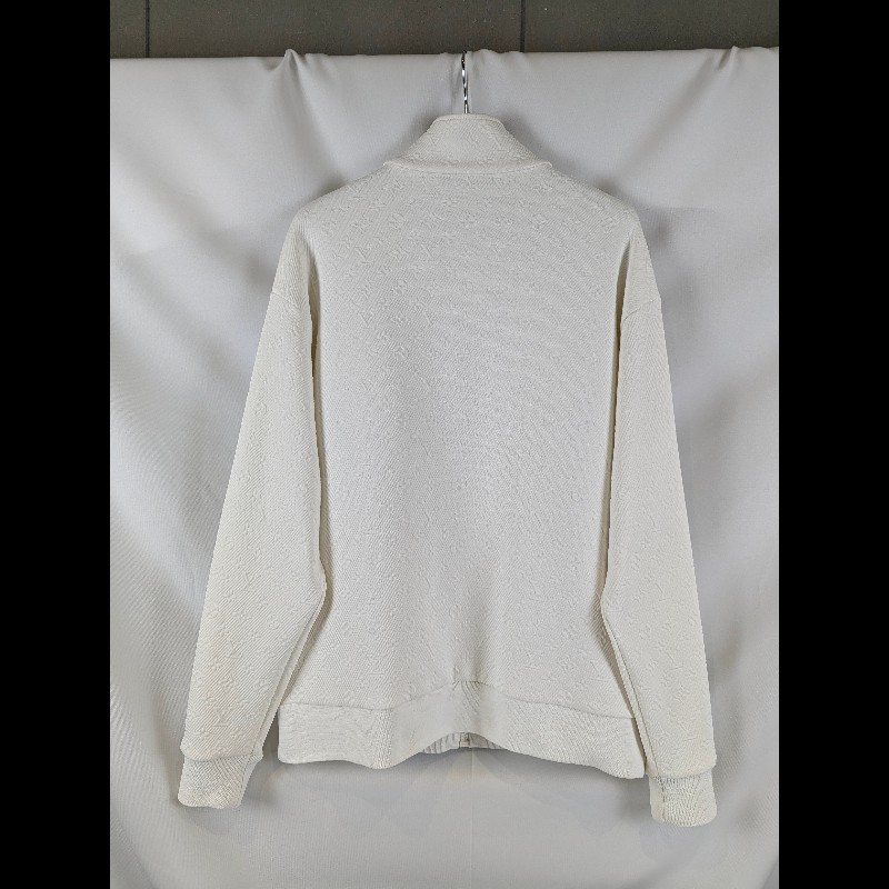 莉亞精品♡LV 浮雕滿印外套 尺碼XXL 九新美品-2