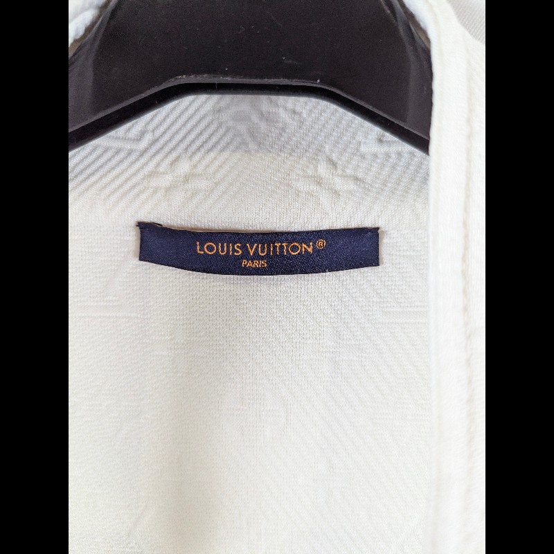 莉亞精品♡LV 浮雕滿印外套 尺碼XXL 九新美品-4