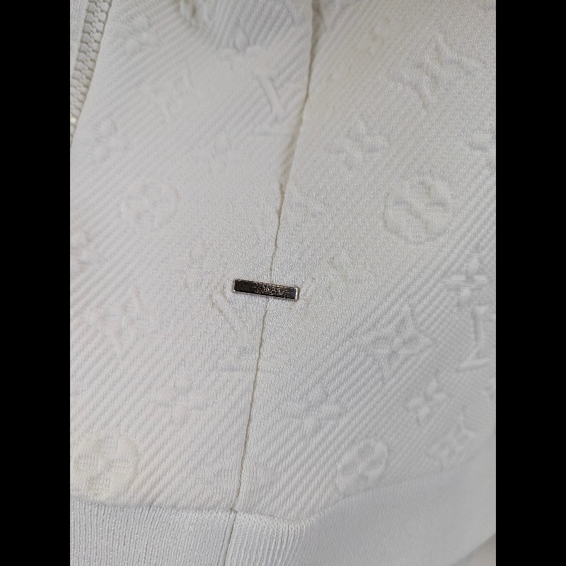 莉亞精品♡LV 浮雕滿印外套 尺碼XXL 九新美品-5