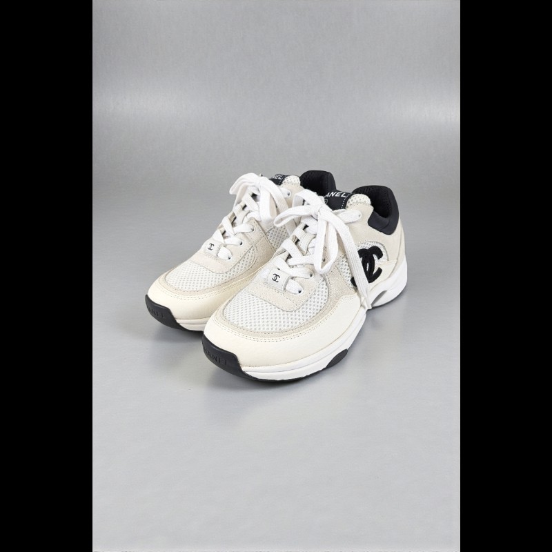 莉亞精品♡Chanel 熊貓運動鞋 尺碼35.5 近新美品-0