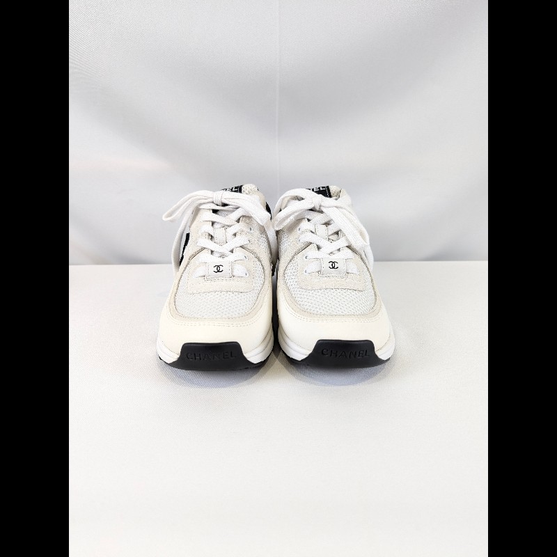 莉亞精品♡Chanel 熊貓運動鞋 尺碼35.5 近新美品-1