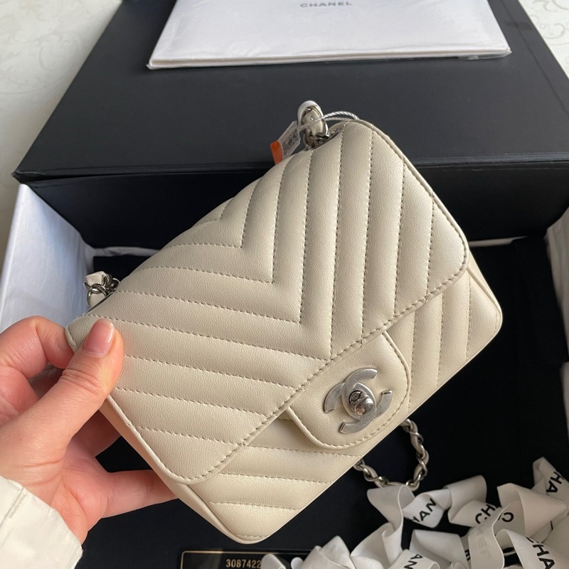 Chanel斜紋方胖子-0