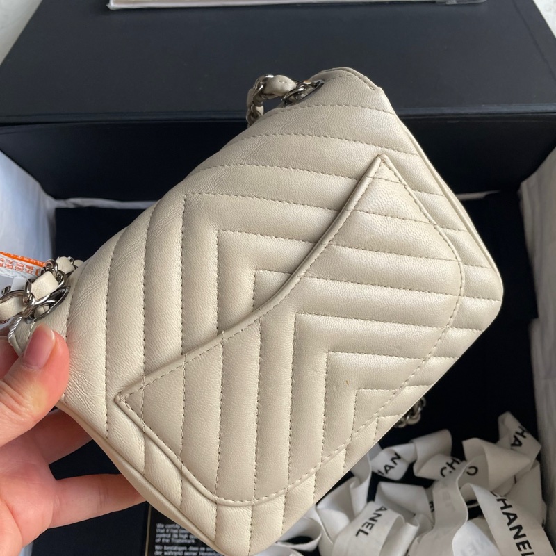 Chanel斜紋方胖子-2