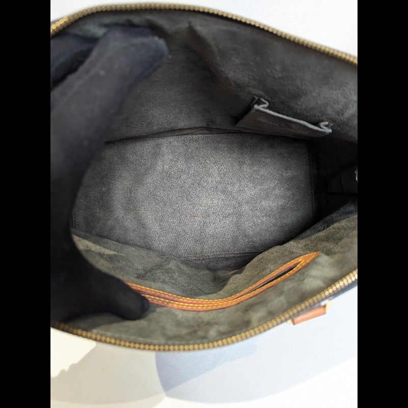 莉亞精品♡LV 黑三彩貝殼包 二手美品-12