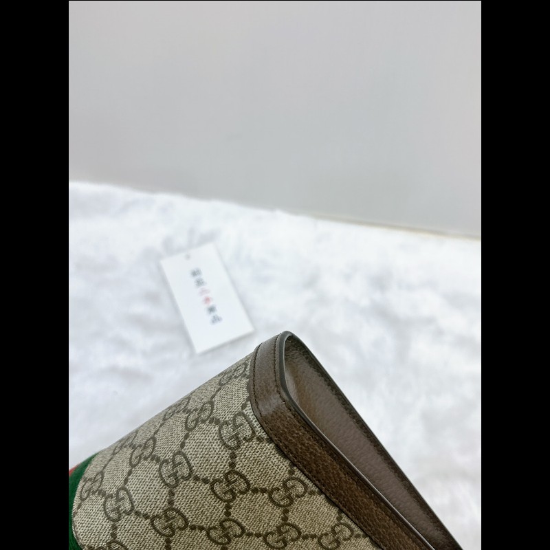 莉亞精品♡Gucci 經典手拿包 近新閒置-5