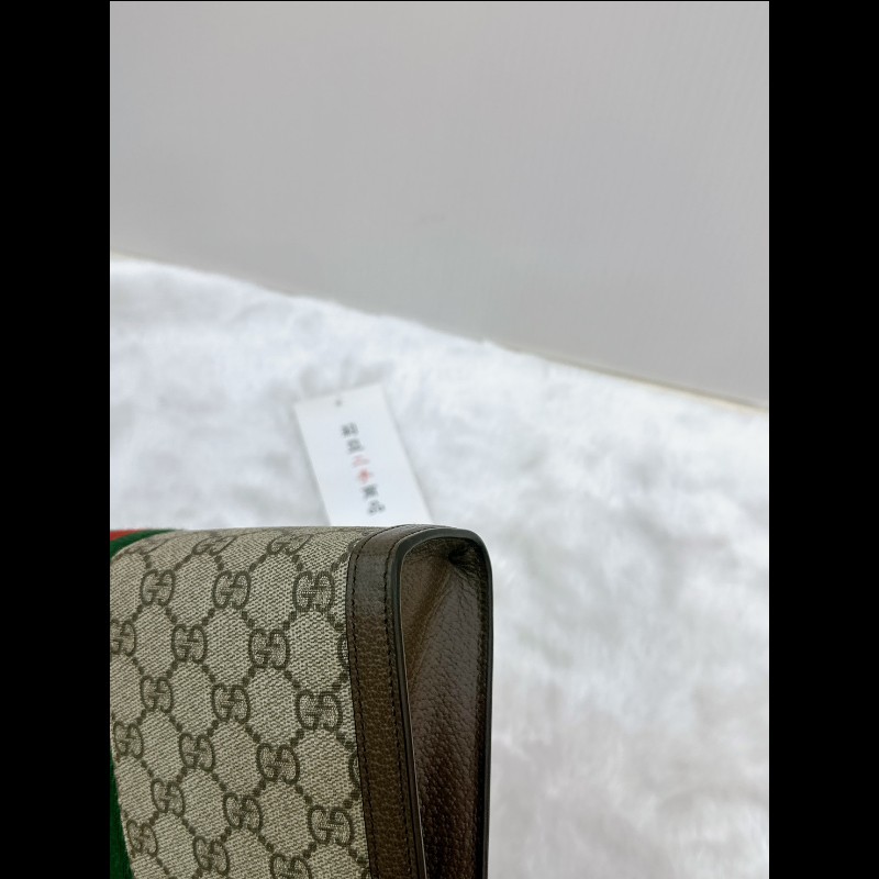 莉亞精品♡Gucci 經典手拿包 近新閒置-6