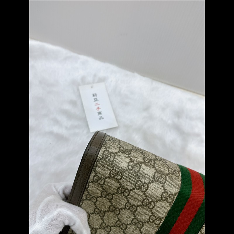 莉亞精品♡Gucci 經典手拿包 近新閒置-7