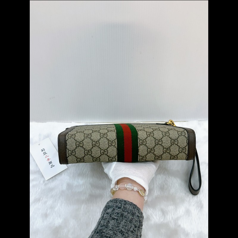 莉亞精品♡Gucci 經典手拿包 近新閒置-8