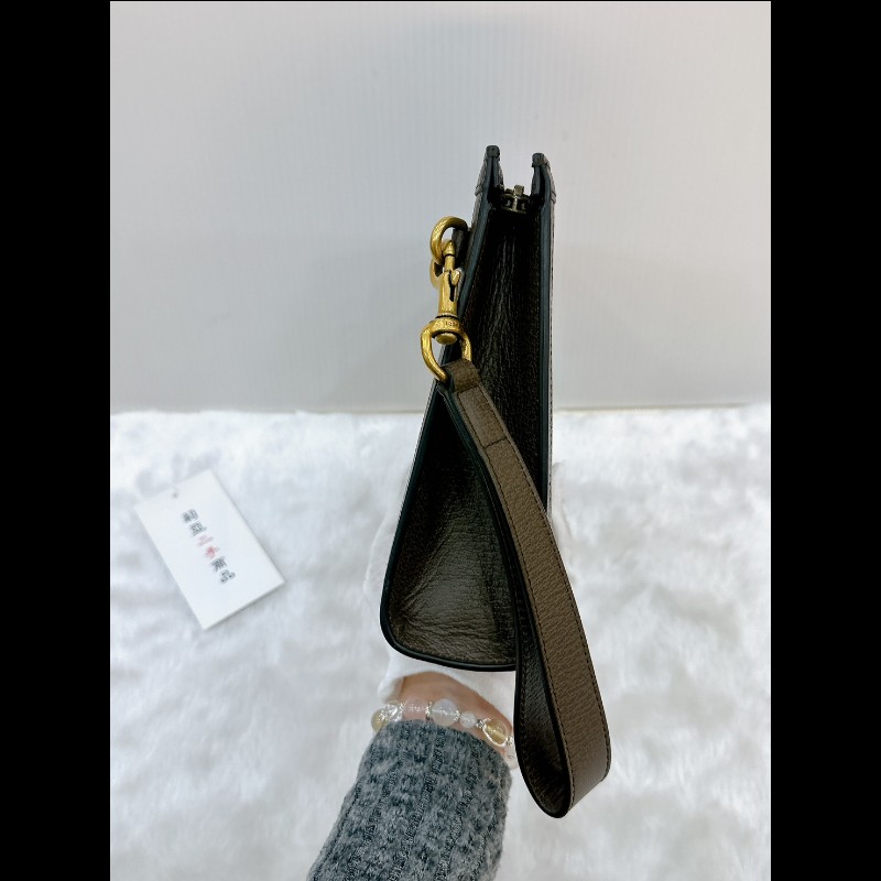 莉亞精品♡Gucci 經典手拿包 近新閒置-10