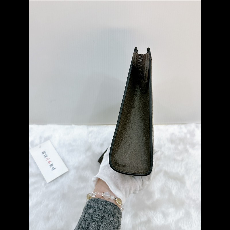 莉亞精品♡Gucci 經典手拿包 近新閒置-11