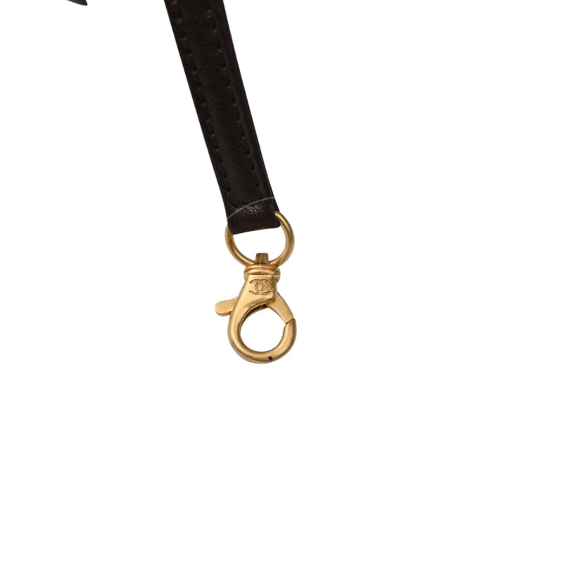 Chanel Cruise 25/26 Maxi Suede Calfskin Lambskin Dark Brown Hobo Bag-14