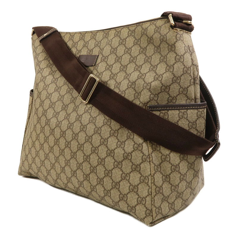 FENDI 塗層帆布Diagonal Messenger銀扣肩背袋-2